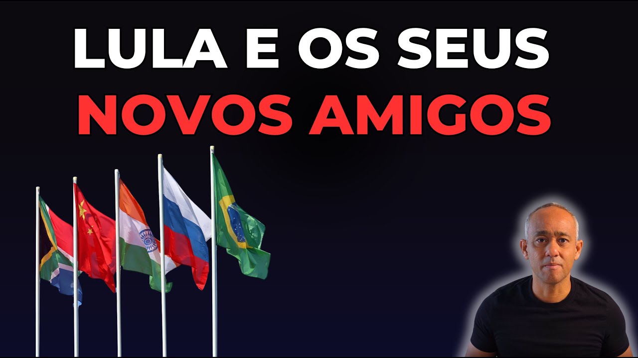 A IMPRENSA INTERNACIONAL fala Dos novos AMIGOS de Lula RÚSSIA,IRÃ e CHINA
