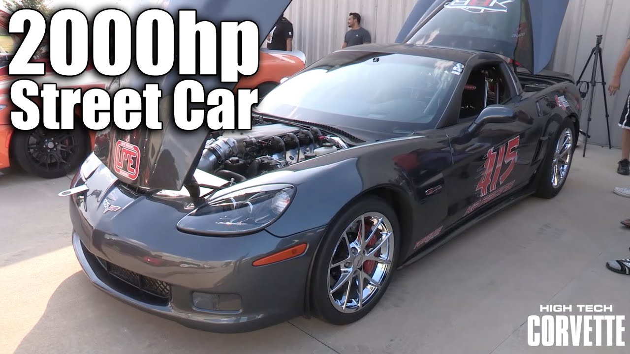 2000hp Z06 Corvette - Street Car!!!
