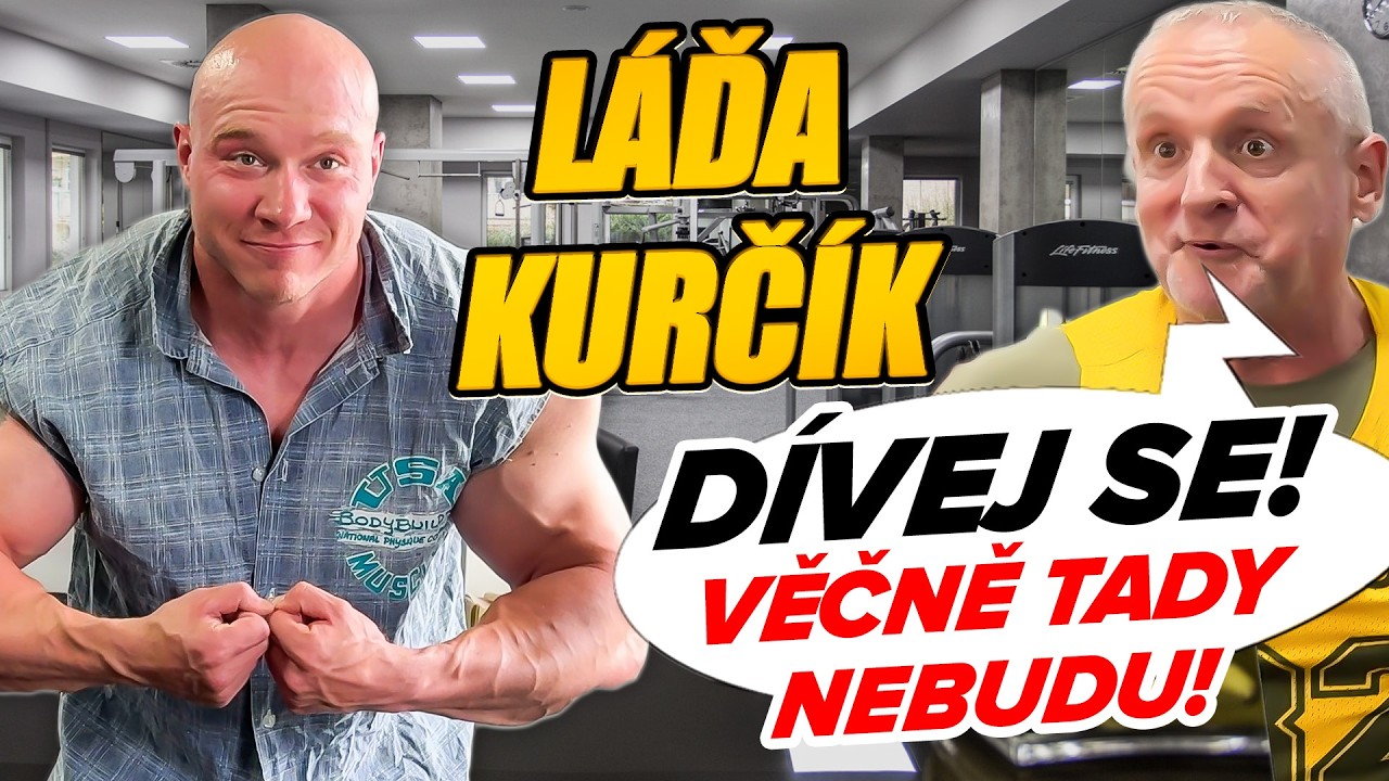 24 h podle Ladislava Kurčíka – českého kulturisty, mentora a legendy! 💪🏻 | Celý režim + trénink
