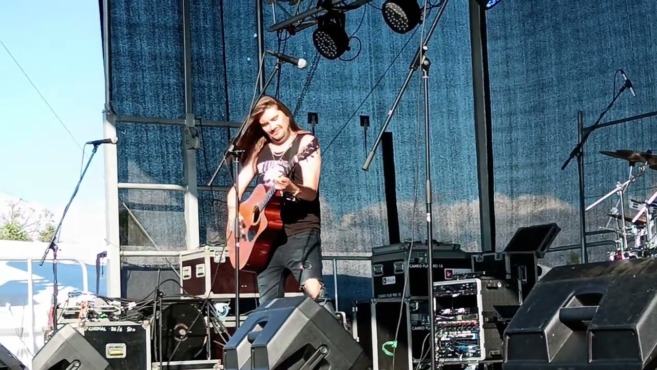 Andre Linman - Indian, Lisää löylyä festival, Vaasa 15.6.2024