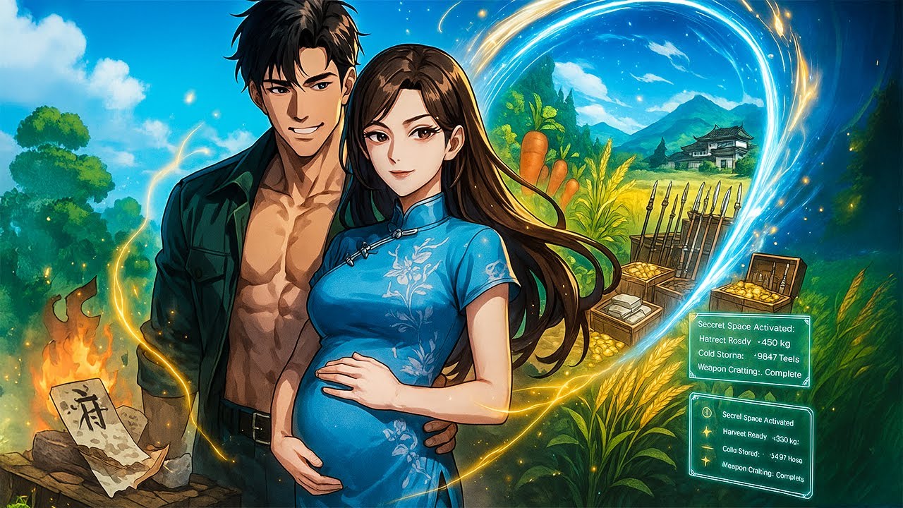 I Was Supposed To Go To Countryside, But Married Hot Soldier Daddy And Got Magic Space to RULE