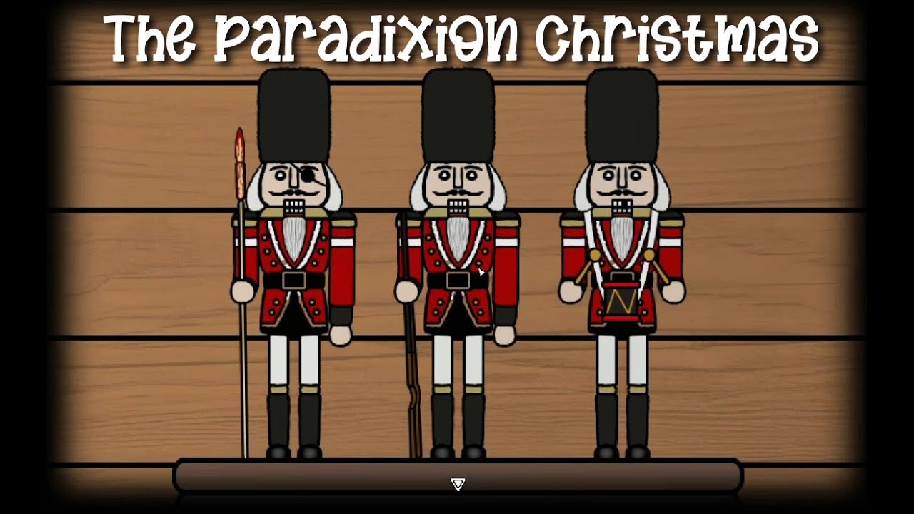 Головоломки и многое другое! - Рождество в Paradixion