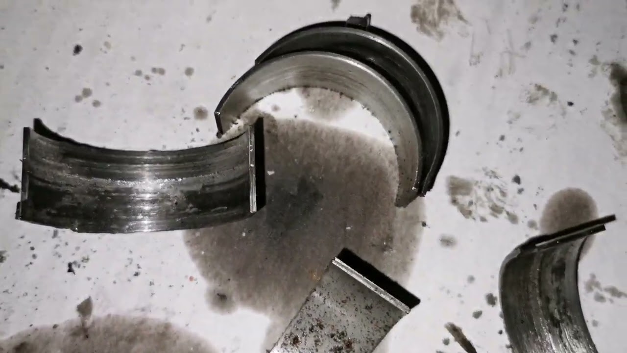 Panewki Toyota Avensis T25 connecting rod bearing shells