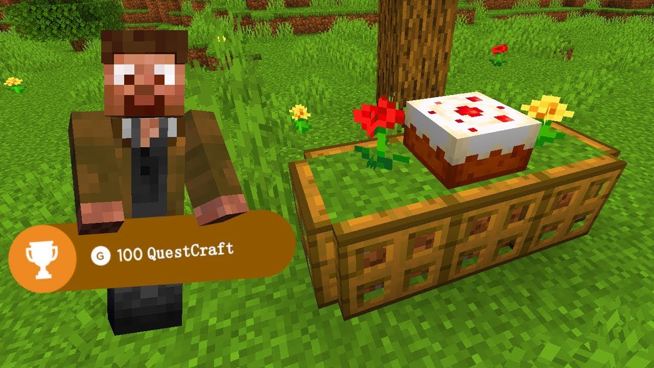 Aż 10 Osiągnięć! - QuestCraft - [2] (Xbox One) [275G]