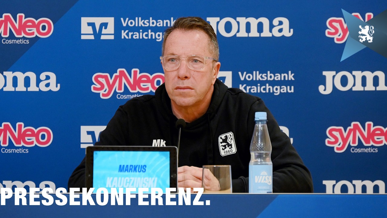 Pressekonferenz nach #TSGM60 (27.02.2026).