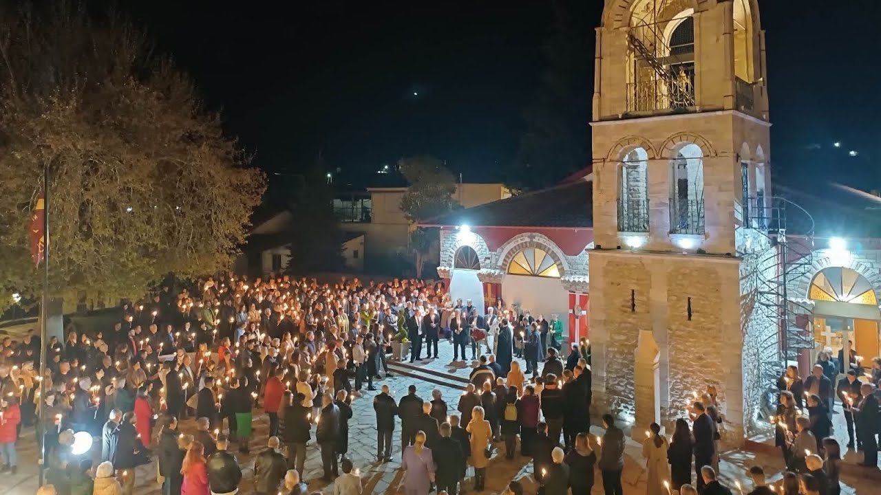 Χριστός Ανέστη.Πάσχα στην Πρώτη