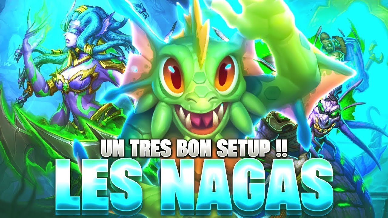 BOB VEUT QUE JE JOUE LES NAGAS - YEUX DE SERPENT