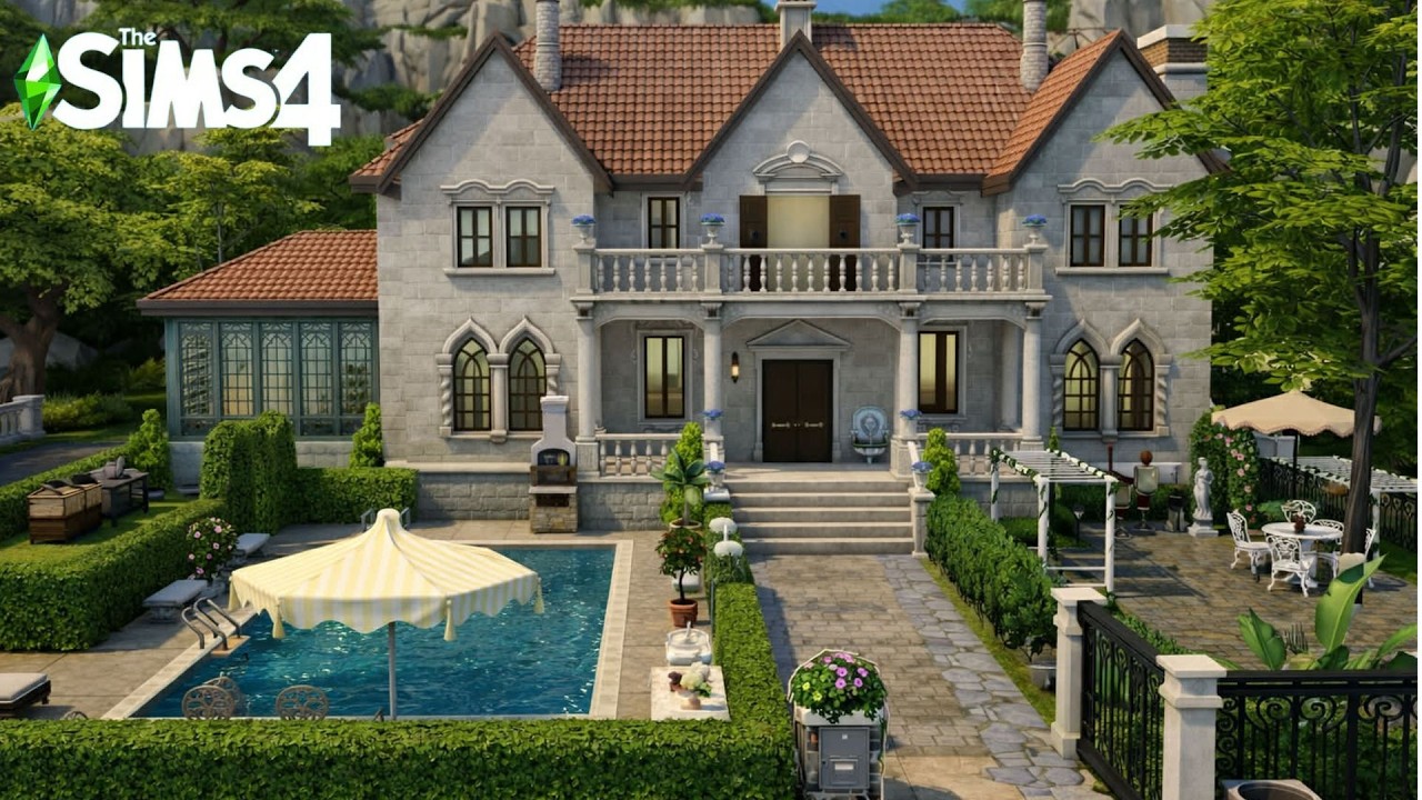 Royal Familymansion Part 1/3 The  outside