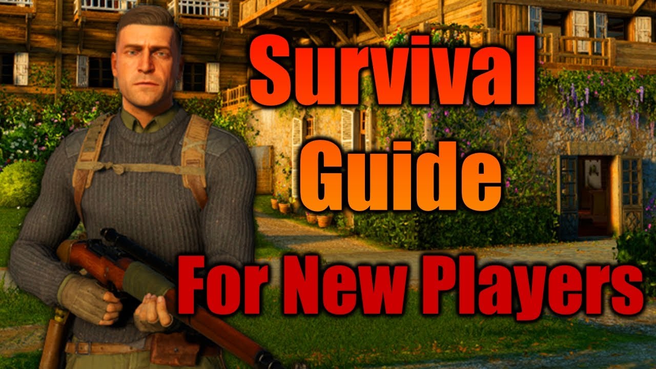 Sniper Elite 5 Solo Survival Guide (Unwanted Guests Map)