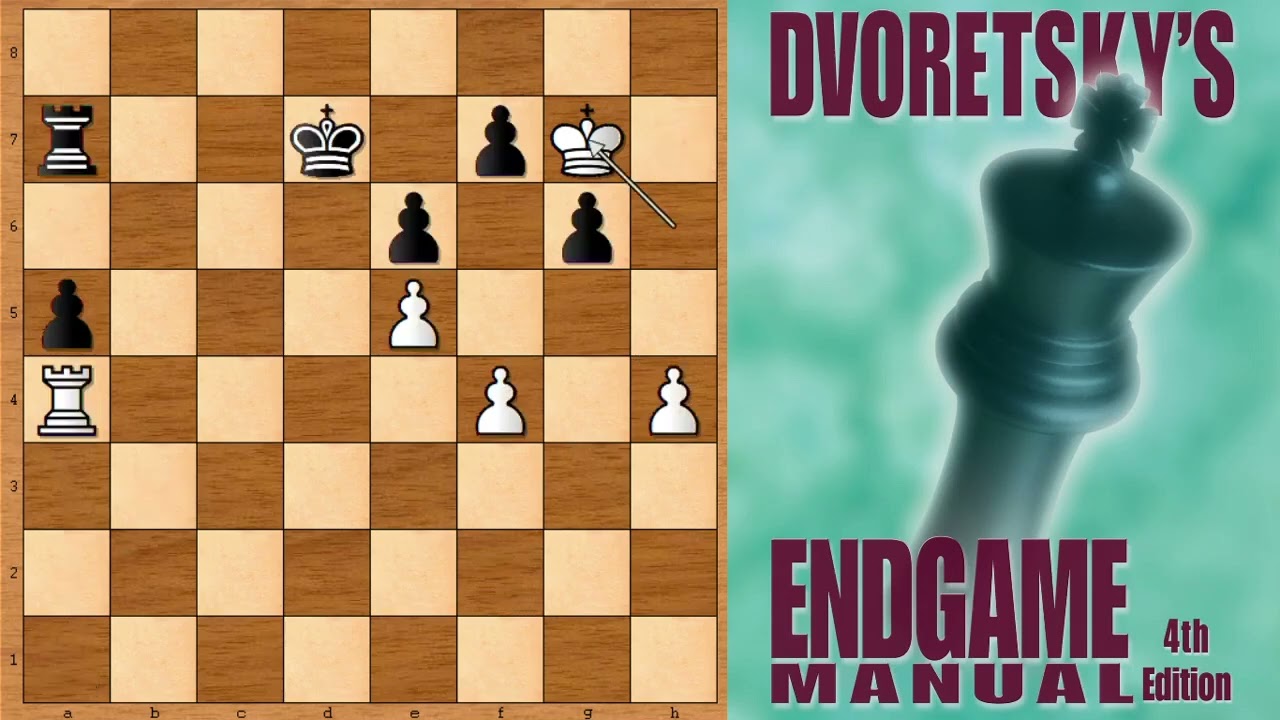 Dvoretsky's Endgame Manual - Lasker vs Levenfish (1925)