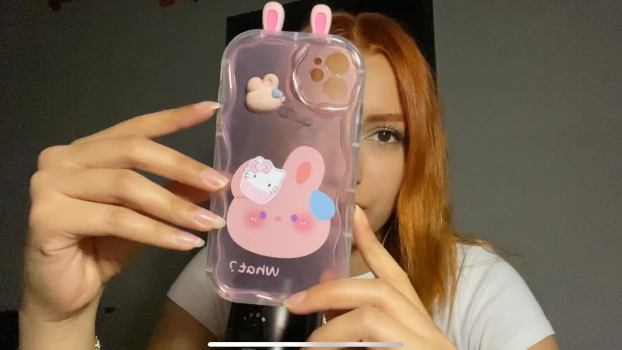 türkçe asmr | sohbet muhabbet bi de telefon kılıflarım💖🫠