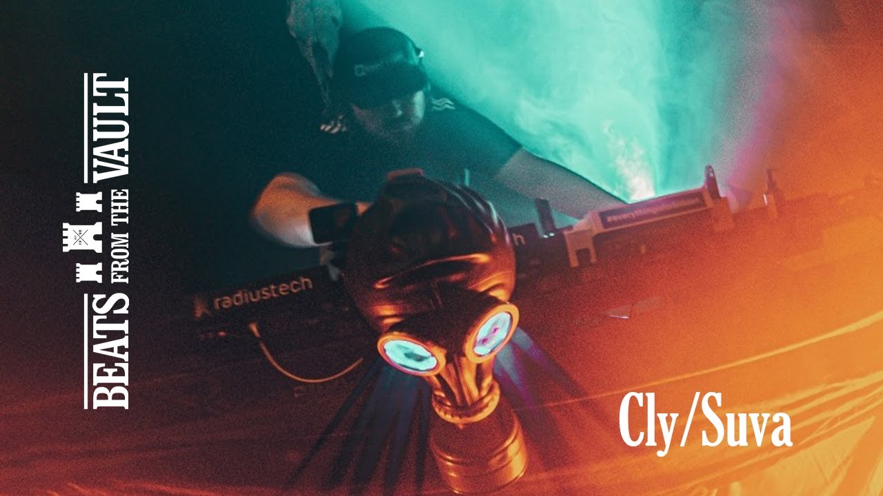 Cly/Suva - Industrial Techno DJ Mix - June 2021