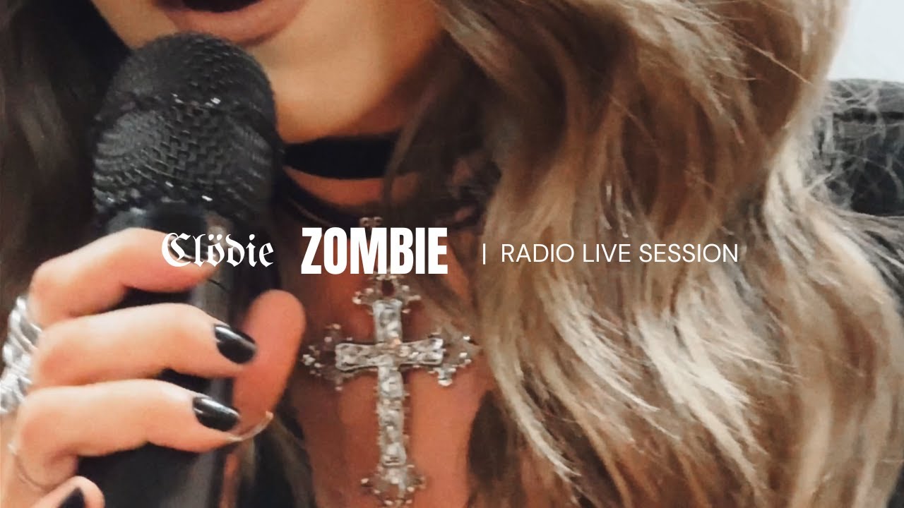 Zombie - Clödie (The Cranberries Acoustic Cover) | RADIO LIVE SESSION