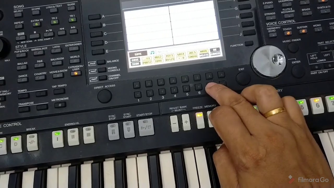 CARA MEMBUAT MIDI/MUSIK KITA/SONG CREATOR DI KEYBOARD YAMAHA PSR