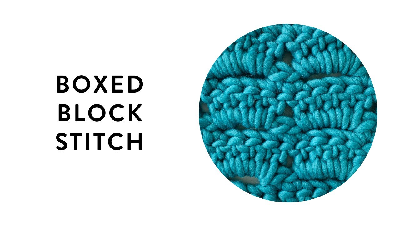 Boxed Block Stitch