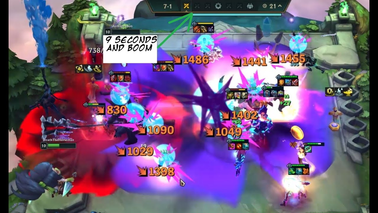5 Ambusher 5 Rebel is the best way to play Jinx.