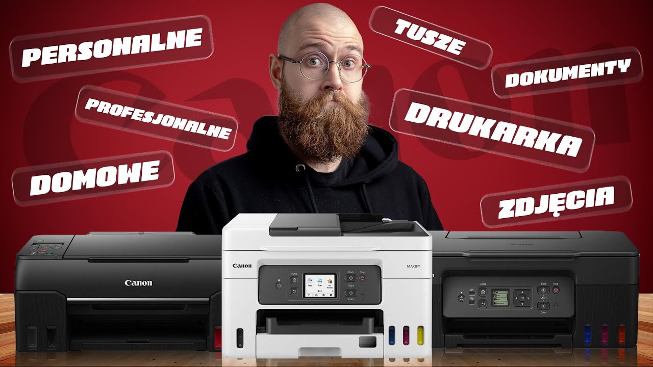 🖨️ Drukarki Canon: TANIO i DOBRZE? Modele do domu, biura i pracy kreatywnej!