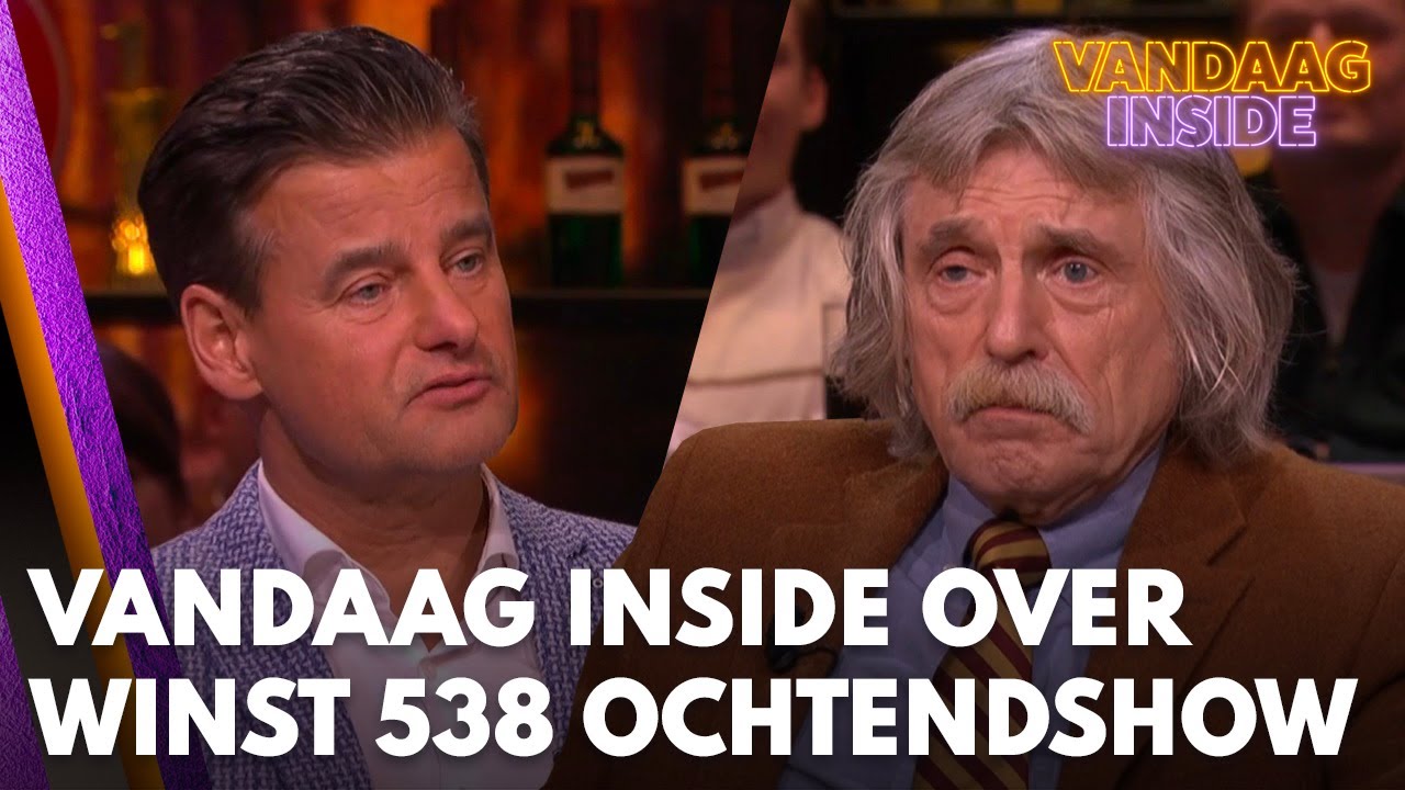 Vandaag Inside-tafel reageert op Gouden RadioRing-winst De 538 Ochtendshow | VANDAAG INSIDE