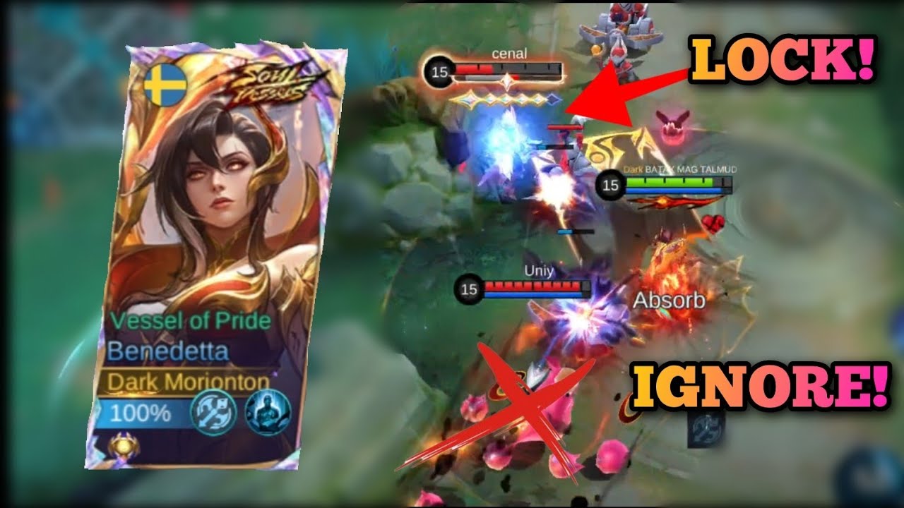 What A Close Game‼️ Benedetta Vs Jawhead Gameplay ‼️ Build | Emblem | Tips | Guide #mobilelegends 