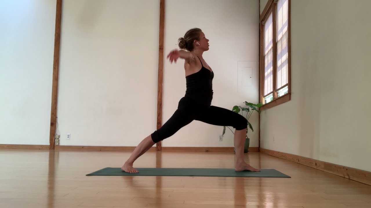 Beginning Ashtanga - Building Strength for Sun Salutations