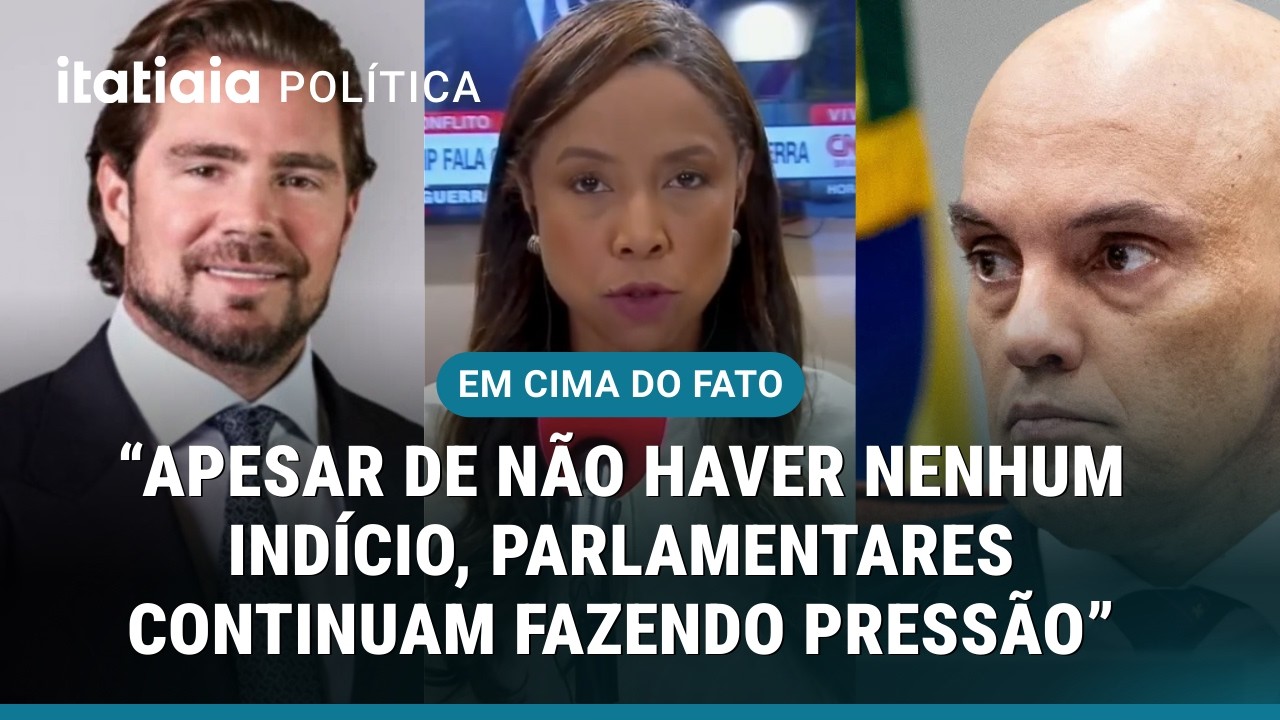 PARLAMENTARES QUEREM ACIONAR STF PARA INSTALAR CPMI DO BANCO MASTER | EM CIMA DO FATO