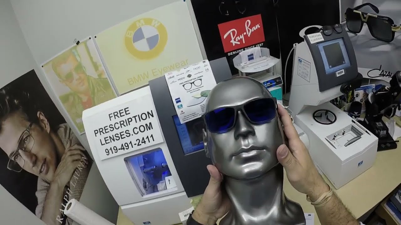 Kent's Silhouette 2941 | Zeiss PhotoFusion Blue Lenses | Duravision Chrome Anti Glare