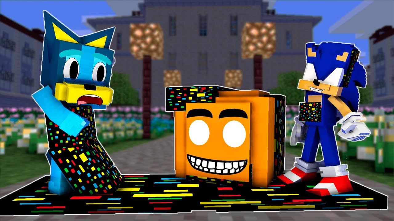 Zero Two Dodging meme | SONIC EXE vs AMY ROSE EXE vs TAILS EXE & KNUCKLES | FNF Minecraft Animation