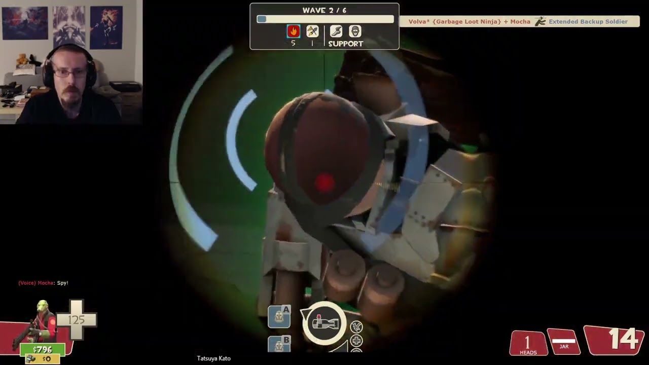 Snipin's still a Shit Job Mate