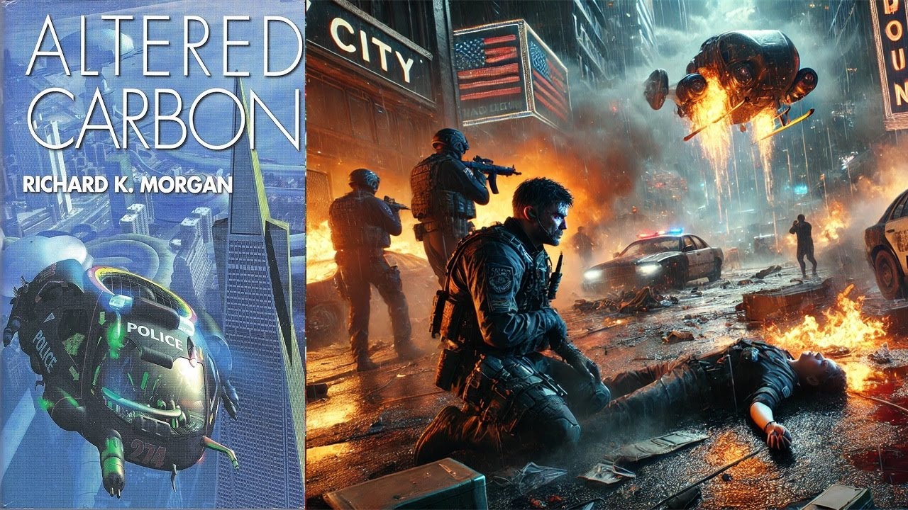 Altered Carbon (Richard K. Morgan)