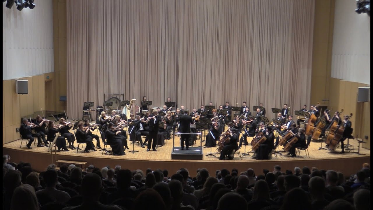 Ernest Keller. Concerto for flute and orchestra in g-moll.