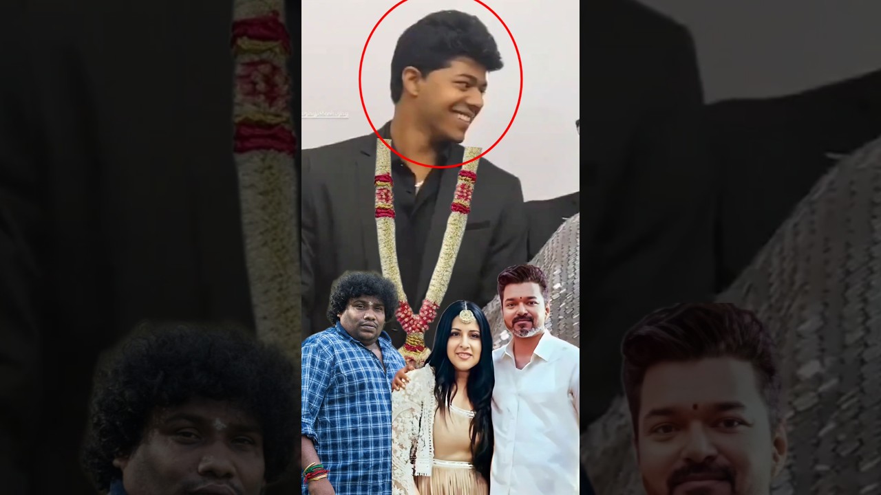 Vijay Son Engagement💐💐💐 | #JasonSanjay #Director #VijaySon #VijayUpdateTamil #SangeethaVijay