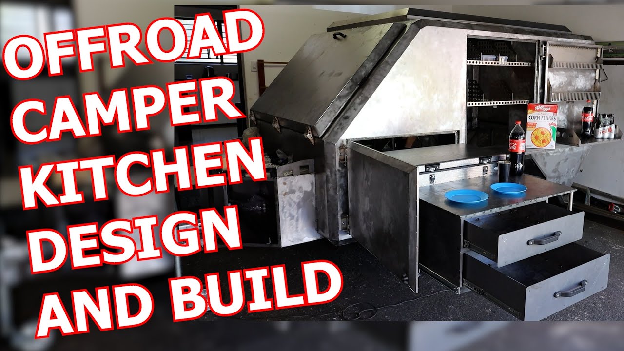 DIY Off-Road Camper Trailer Kitchen Build - Part 2
