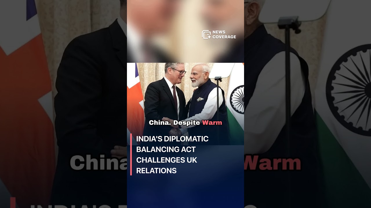 India's Diplomatic Balancing Act Challenges UK Relations #worldnews #news