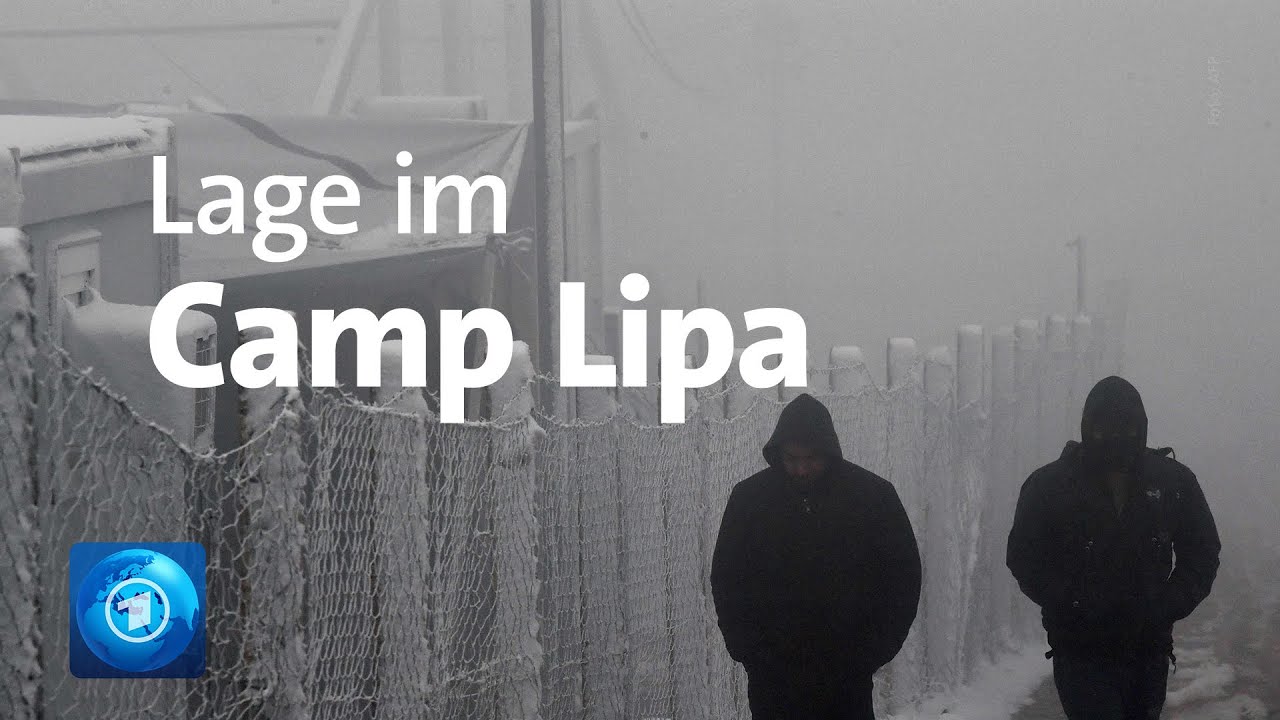 Die aktuelle Situation der Geflüchteten im Lager Lipa in Bosnien-Herzegowina