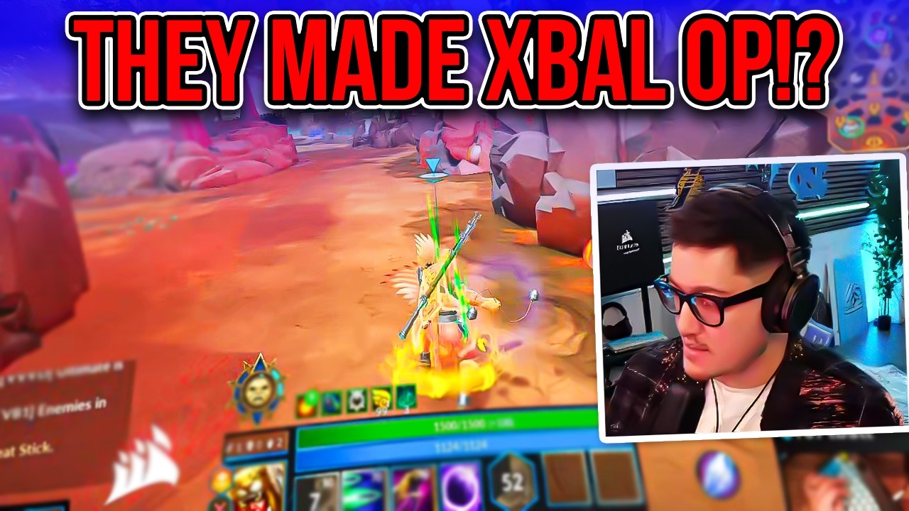 THESE CHANGES TO XBALANQUE ARE CRAZY!