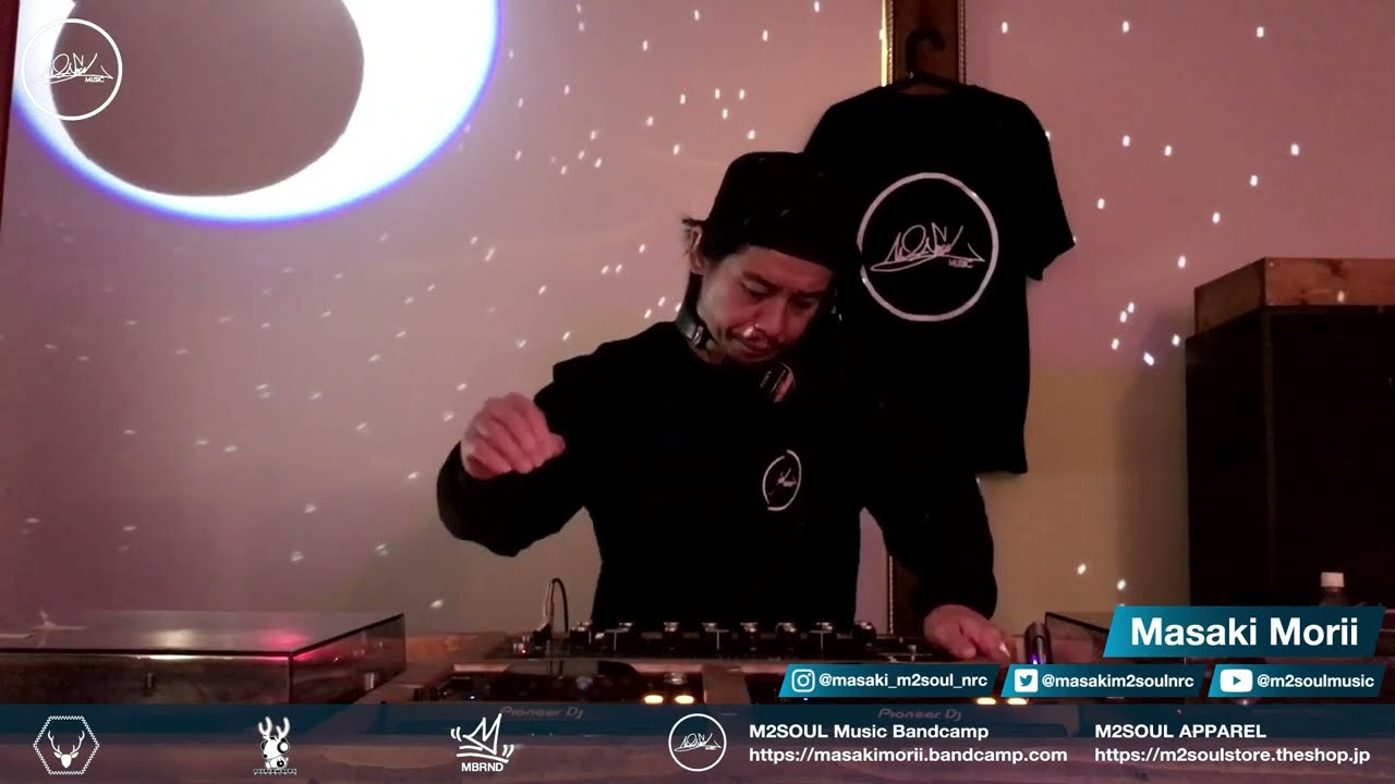 M2SOUL LIVE 11: Deep Suite Room -RN105- by Masaki Morii | Deep Latin Afro Soul House Groove