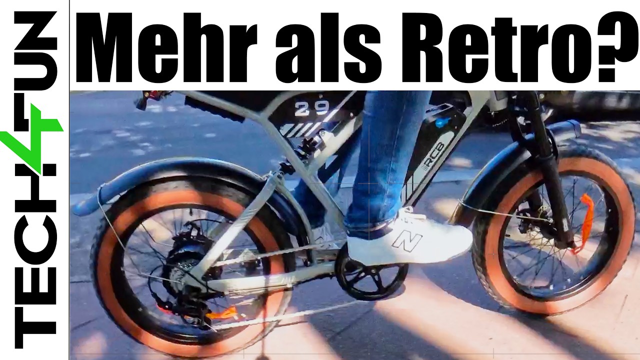 Da drehen sich alle nach dir um! | RCB RK29 E Bike | Ist das cool?