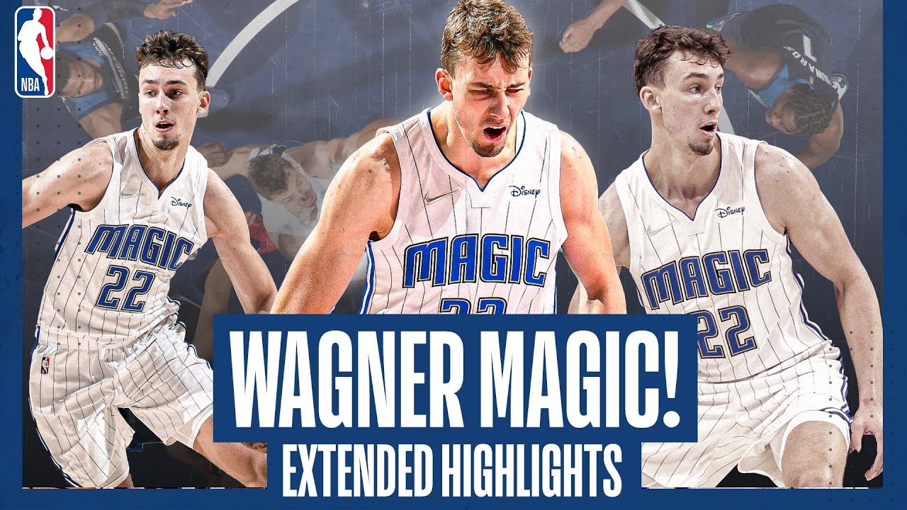 FRANZ WAGNER CAREER HIGH 📈 Orlando Magic @ Minnesota Timberwolves Extended Highlights 📺 | NBA Europe
