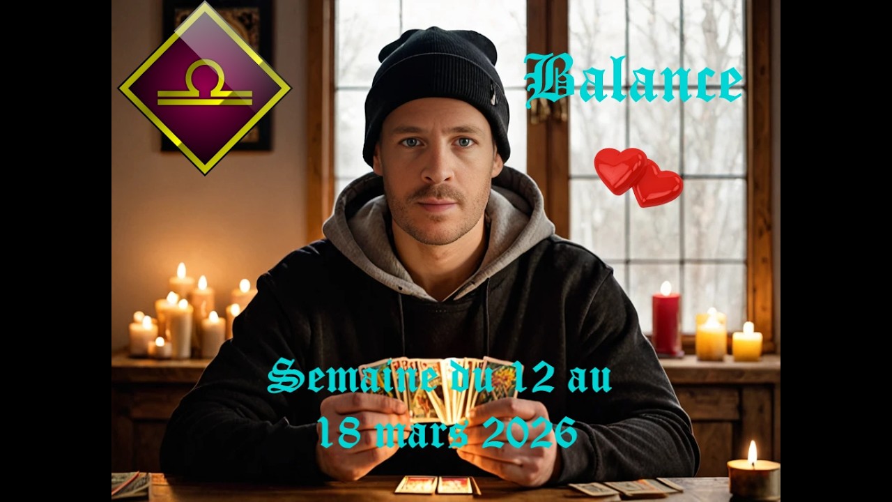 ❤️Balance❤️12 au 18 mars 2026 - Votre choix est fait, vous partez sur une nouvelle relation