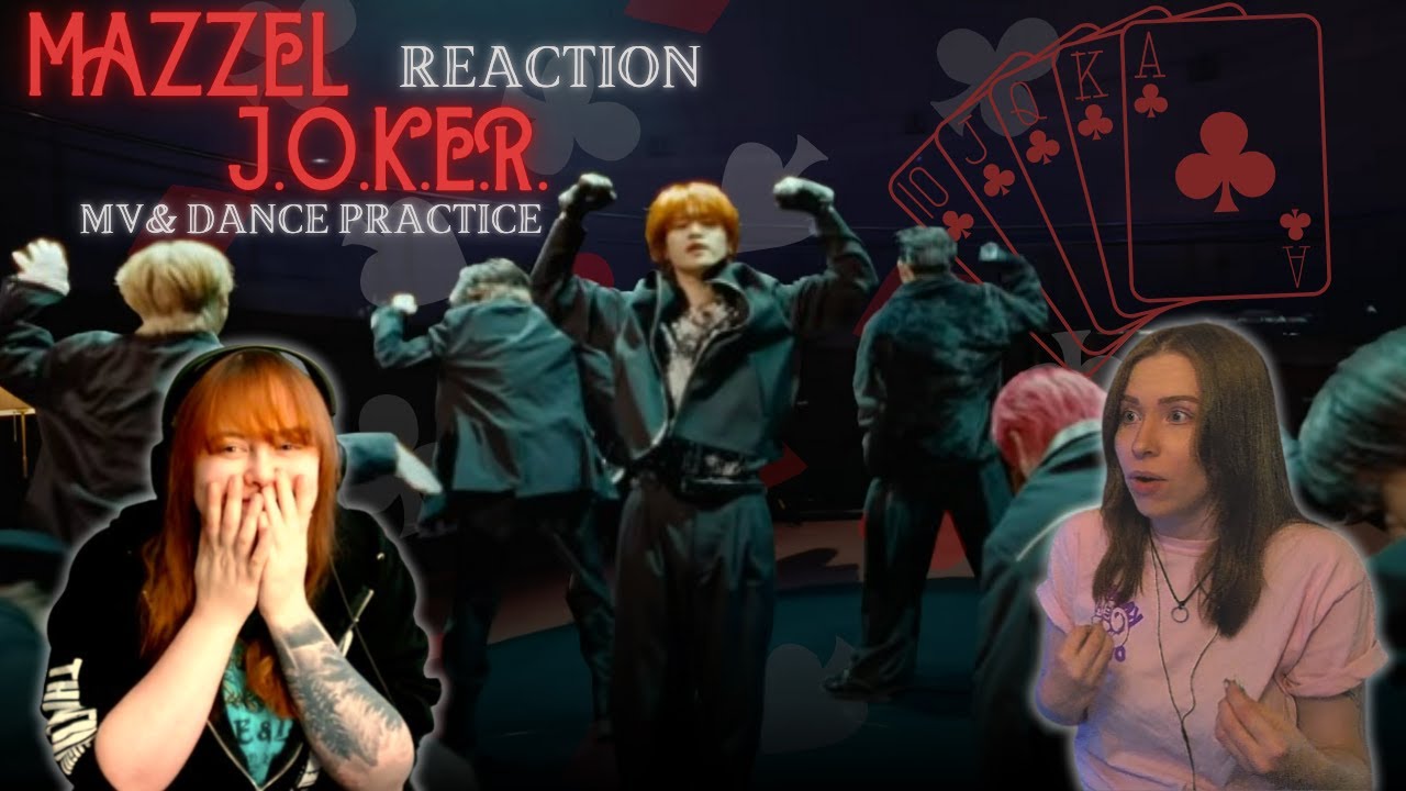 [CC] MAZZEL REACTION || International MUZE react to 'J.O.K.E.R.' Music Video & Dance Practice