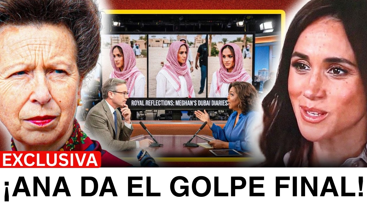 Golpe final de Ana: Harry estalla mientras Jordan Peterson confirma a Meghan en yate de Dubái