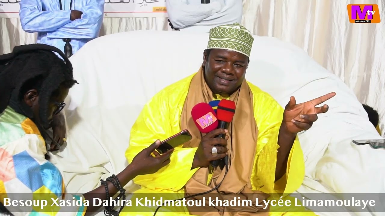 Besoup khasida lycée seydina limamoulaye : Discours Serigne Aidara Mbacke