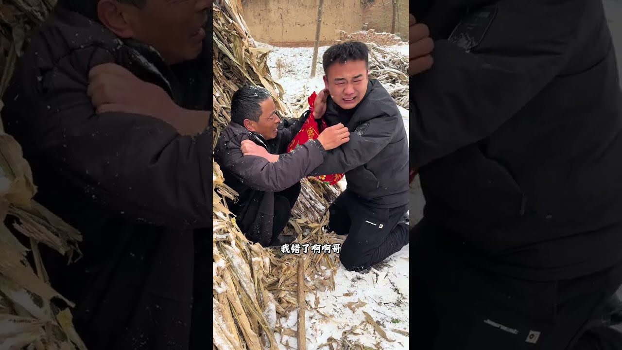 孝道 树欲静而风不止，子欲养而亲不待。别让等待成为遗憾，别让忙碌成为借口。一声问候，一次回家，一顿家常饭，都是孝的表达。#农村生活 #社会百态 #村里
