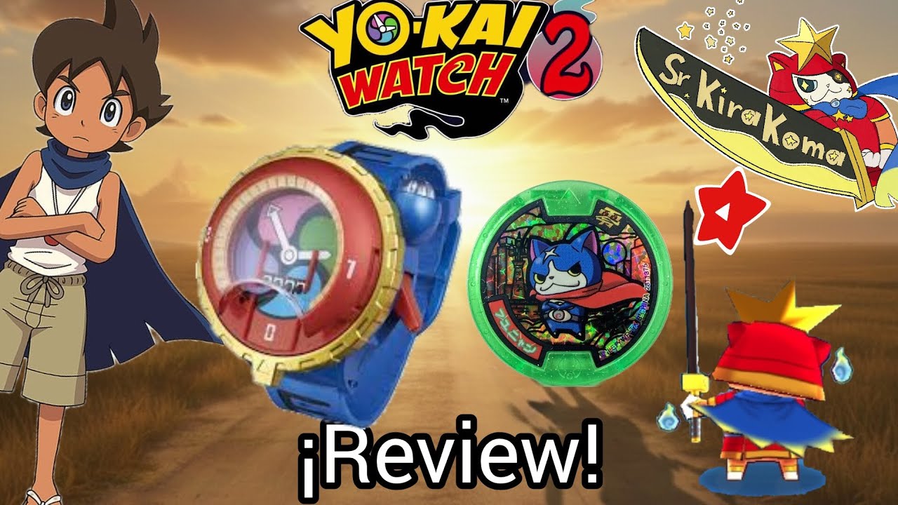 Yo-kai Watch modelo  Zero DX ⌚ Review completa | Reloj original Bandai (2014)