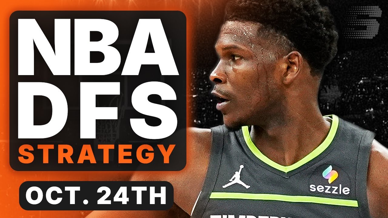NBA DFS Strategy Friday 10/24/25 | DraftKings & FanDuel NBA Lineup Picks