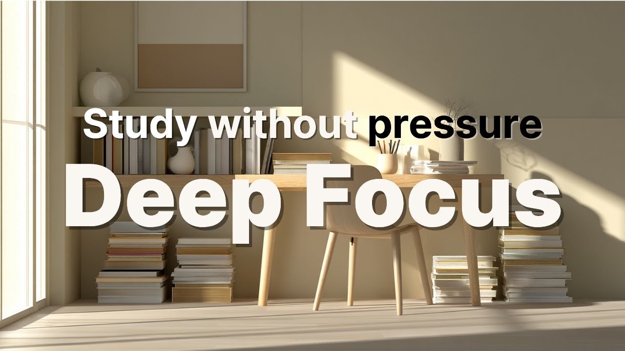 1-Hour | Deep Focus (No Lyrics) | Deep Work Focused Music