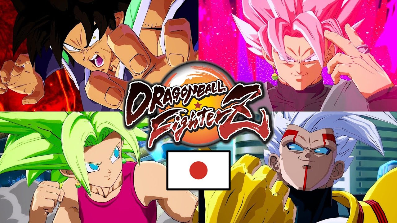 Dragon Ball FighterZ - All Character Intros | Japanese (4K 60FPS)