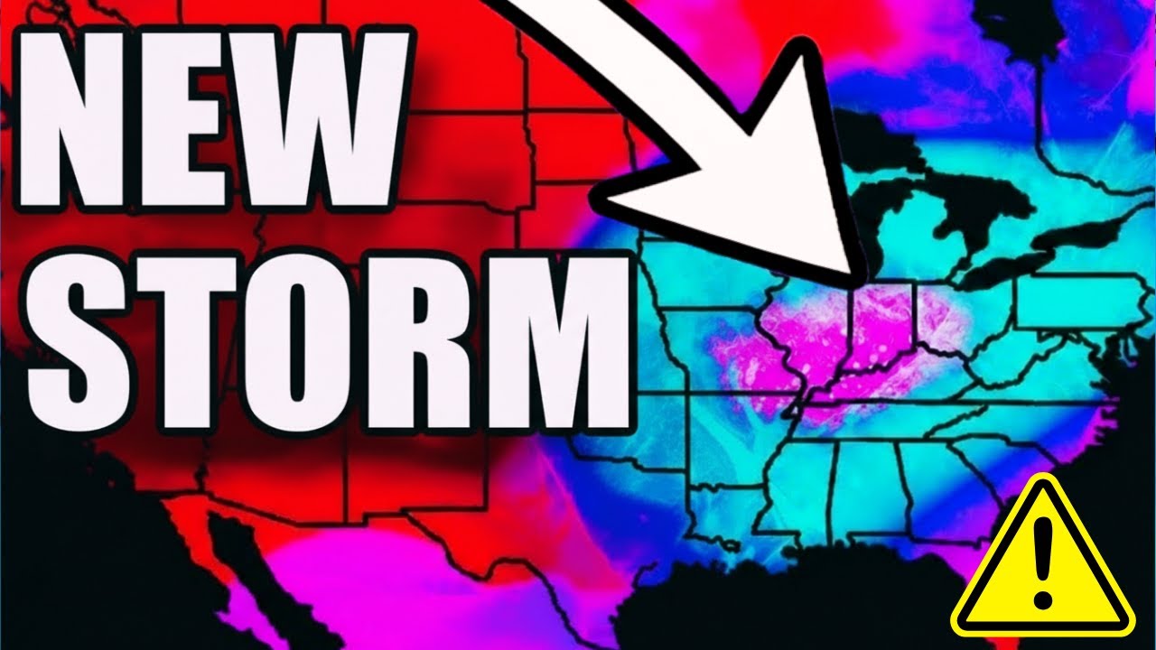 This MASSIVE Winter Storm Just Took A HUGE Turn...