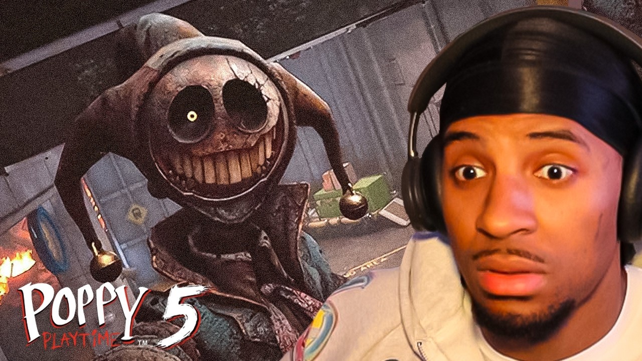 This Chapter Of Poppy Playtime Was Truly Something Else (Poppy Playtime Chapter 5 Gameplay)