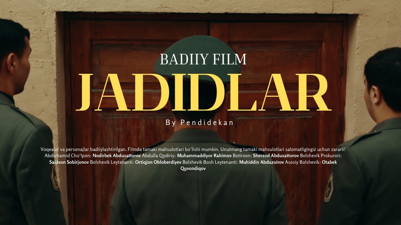 JADIDLAR Filmi 4K